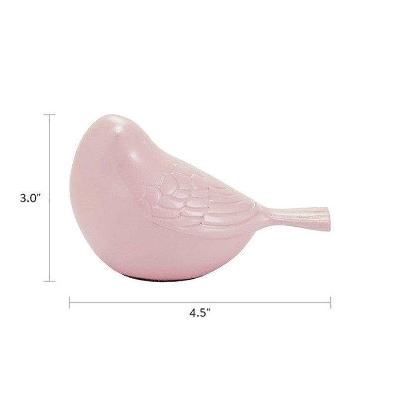 Pink Songbird Keepsake Cremation Urn