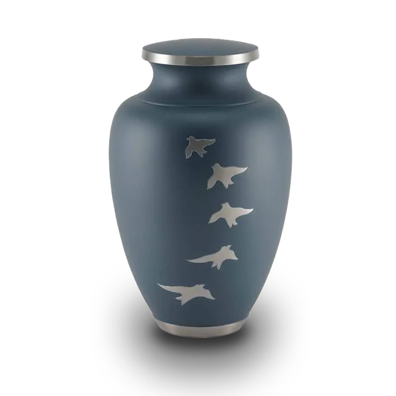 Aria Birds Cremation Urn Extra Large