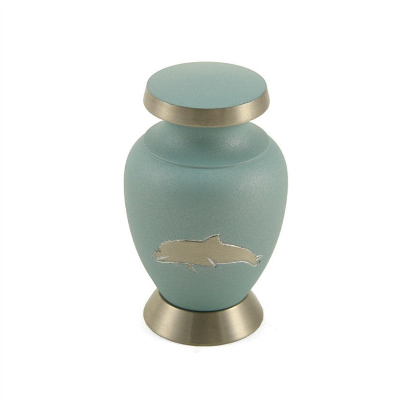 Aria Dolphin Cremation Urn Keepsake