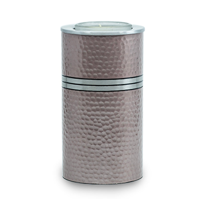 Blush Metallics Candle Keepsake Urn