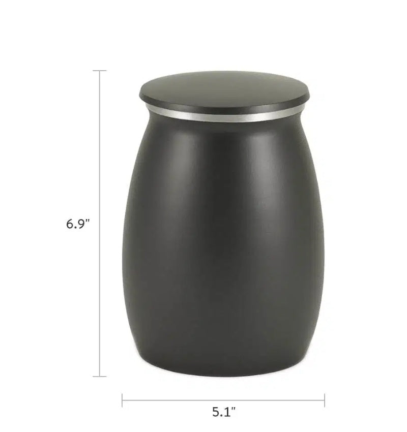 Nouveau Granite Pet Cremation Urn - 85 cubic inches