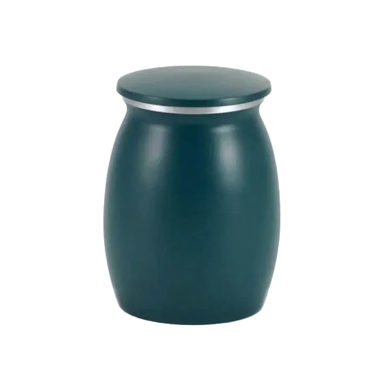 Satin Pet Cremation Urn – Aegean Sea – 55 cubic inches