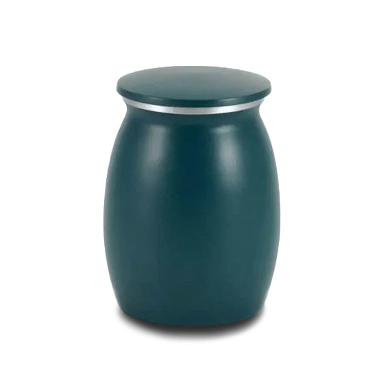 Satin Pet Cremation Urn – Aegean Sea – 55 cubic inches
