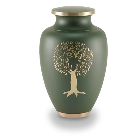 Extra Large Aria Tree of Life Cremation Urn