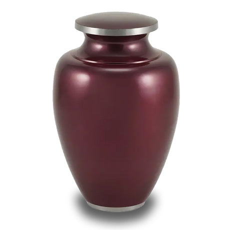 Camden Garnet, Extra Large Cremation Urn