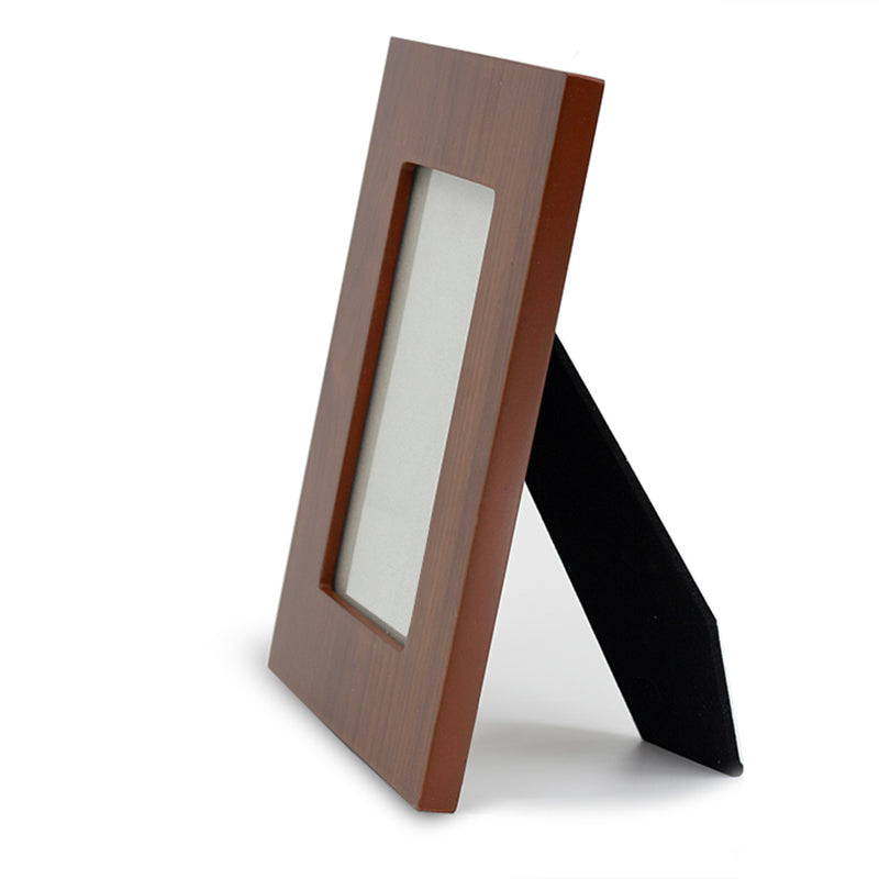 Engravable MDF Photo Frame - Honeynut Finish