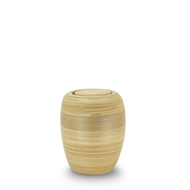 ecopet™ Bamboo Pet Cremation Urn Serenity - 36 cubic inches