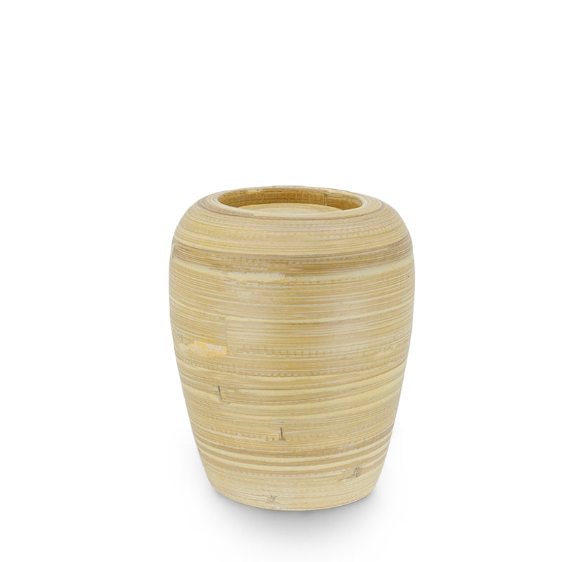 ecopet™ Bamboo Pet Cremation Urn Eternity - 60 cubic inches