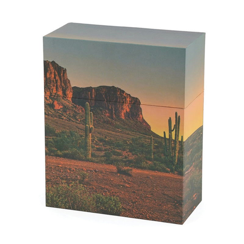 Explorer Scattering Urn Desert Dusk