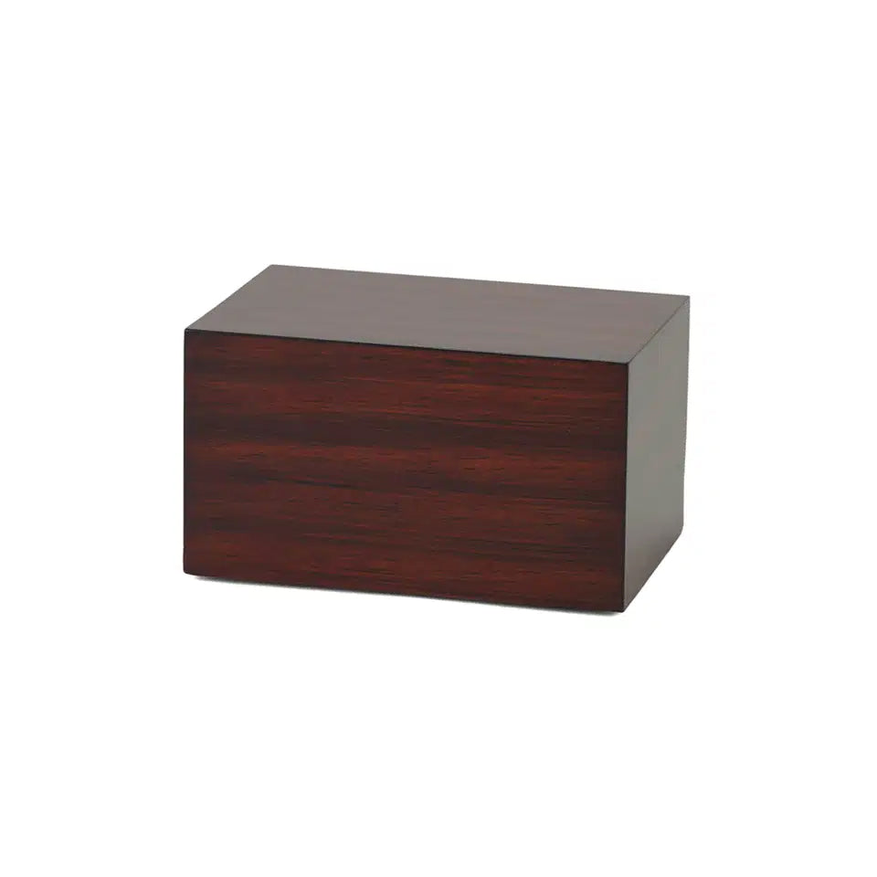 Northwoods Sienna Box Urn - 85 cubic Inch capacity. Case of 8