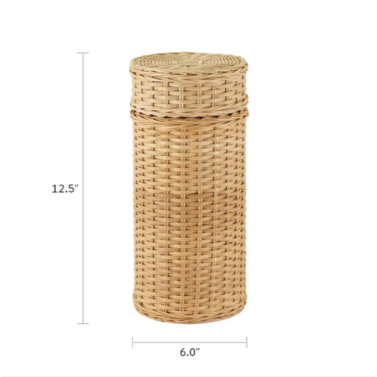 Woven Naturals Rattan Scattering Urn