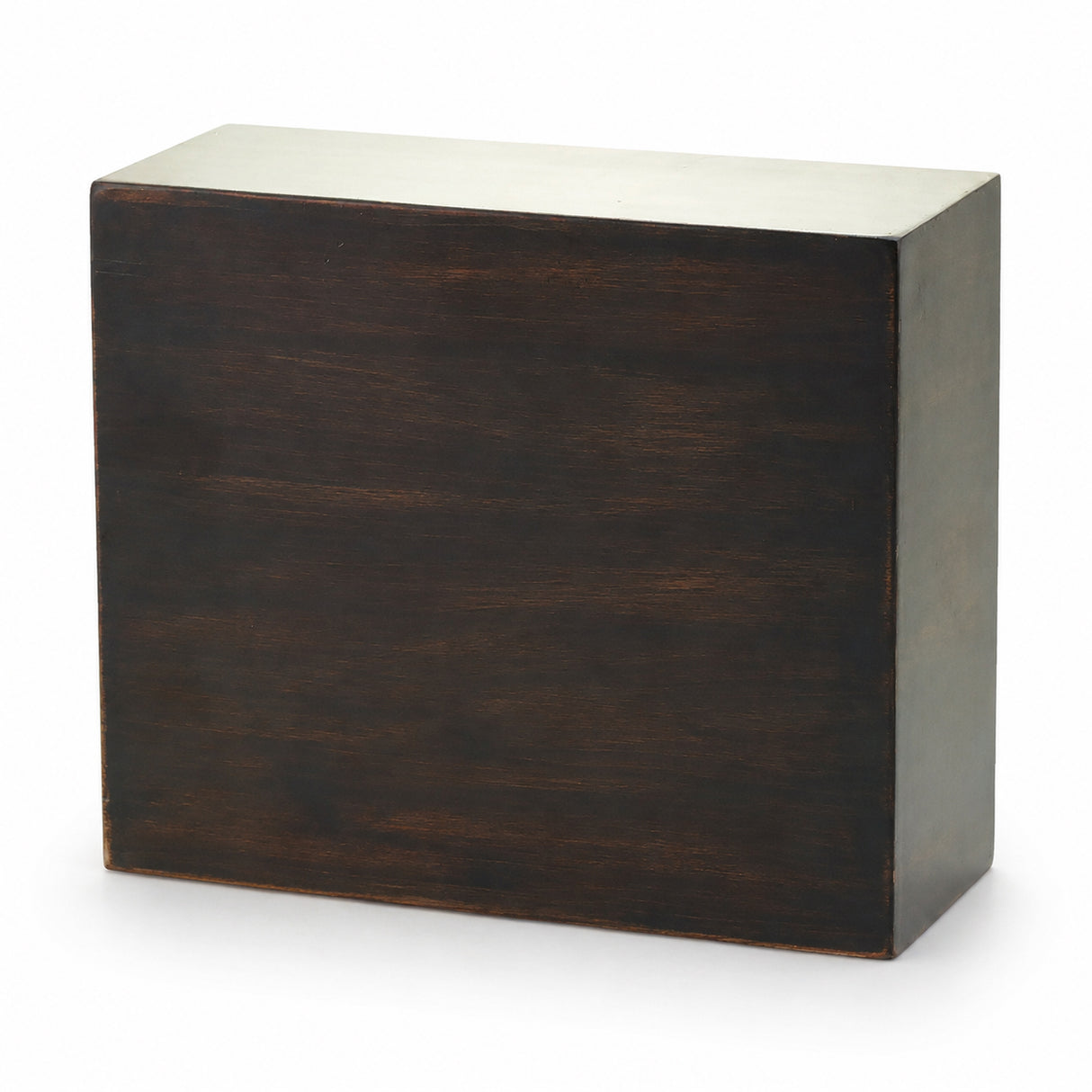 Modern Essentials Sable Wood Cremation Urn - 200 cubic inches