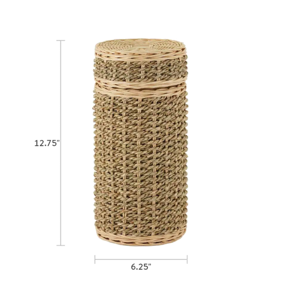 Woven Naturals Seagrass Scattering Urn