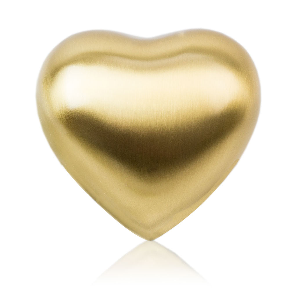 Bronze Heart Cremation urn Keepsake