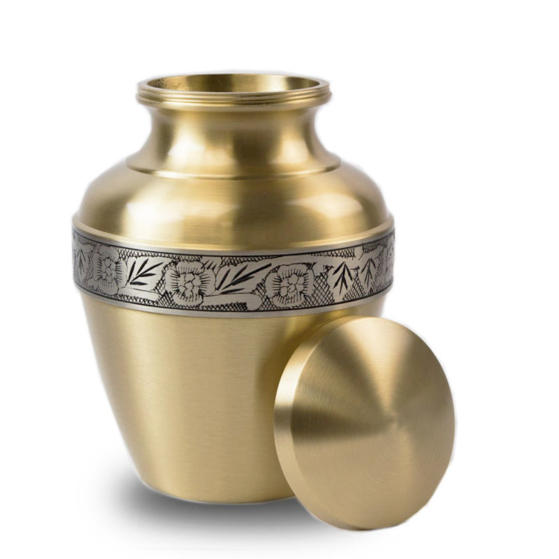 Avalon Bronze Cremation Urn - Medium