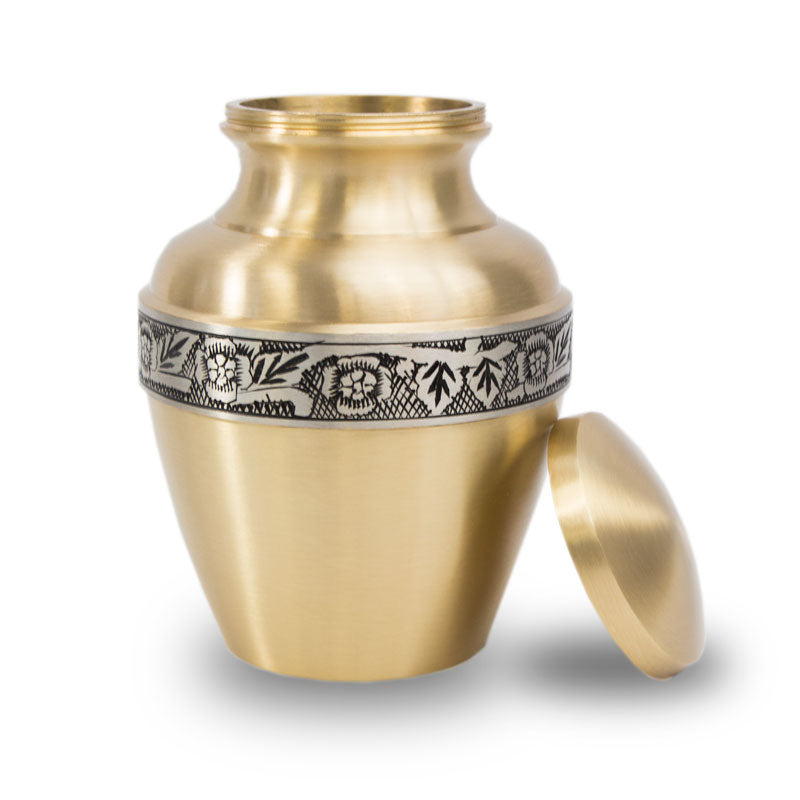Avalon Bronze Cremation Urn - Small