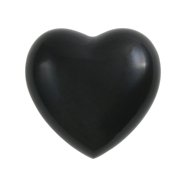 Satori onyx cremation urn keepsake heart