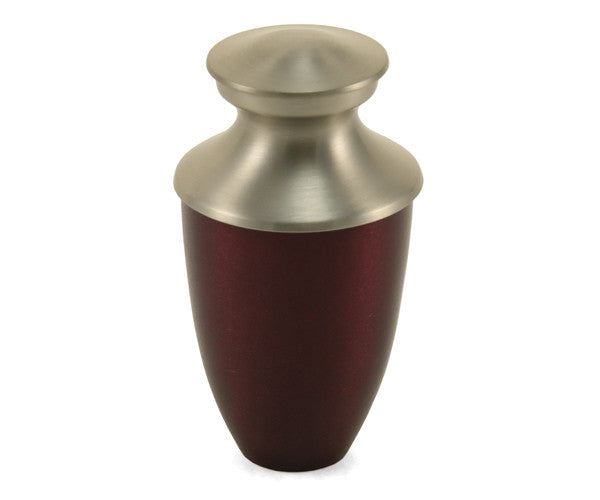 Ruby Red Monterey Keepsake Urn