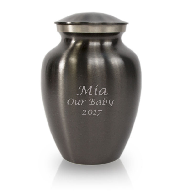 Slate Cremation Pet Urns - 85 cubic inch capacity