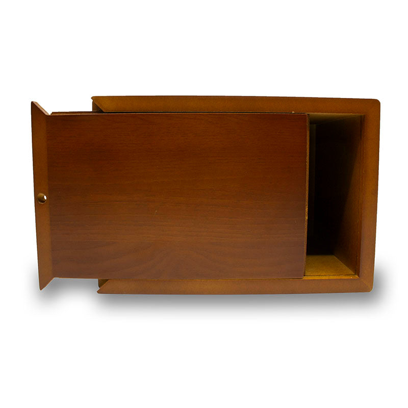 Honeynut Photo Cremation Urn - 200 cubic inch capacity