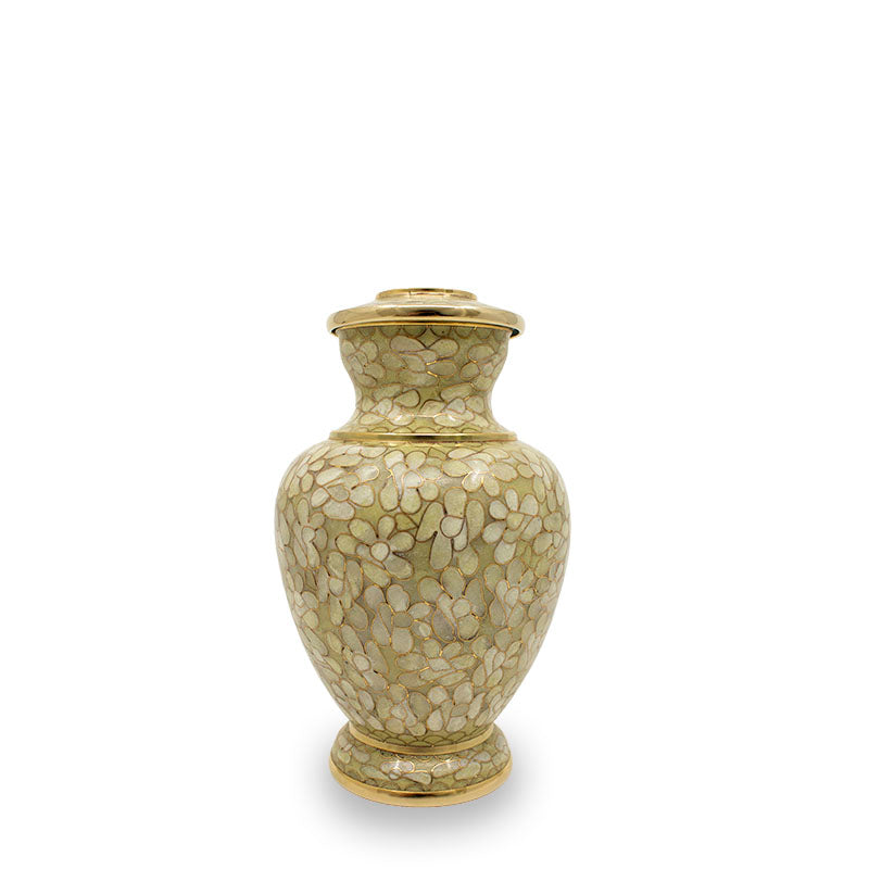 Opal Extra Small Cloisonne Urn