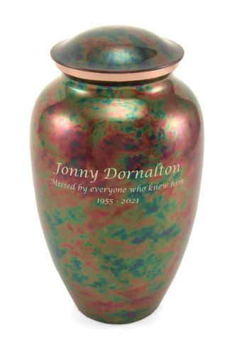 Classic Raku, Full Size Urn