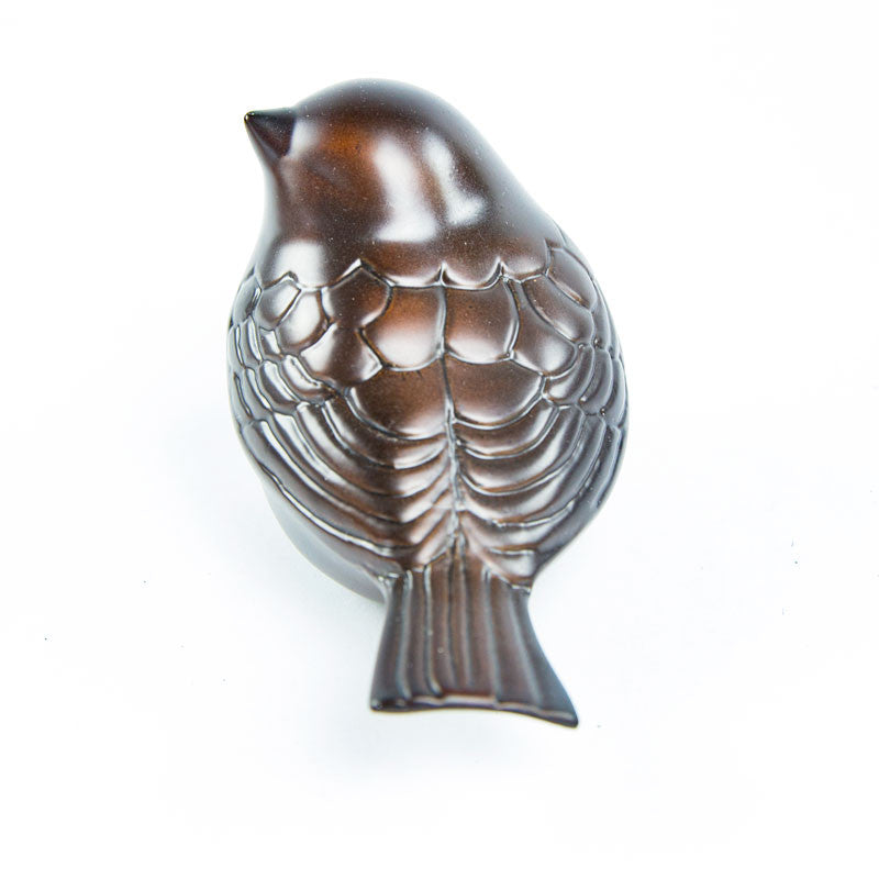 Antique Bronze Songbird Keepsake