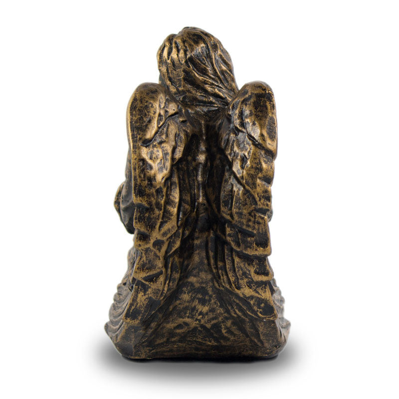 Serenity Angel Cremation Keepsake - Bronze