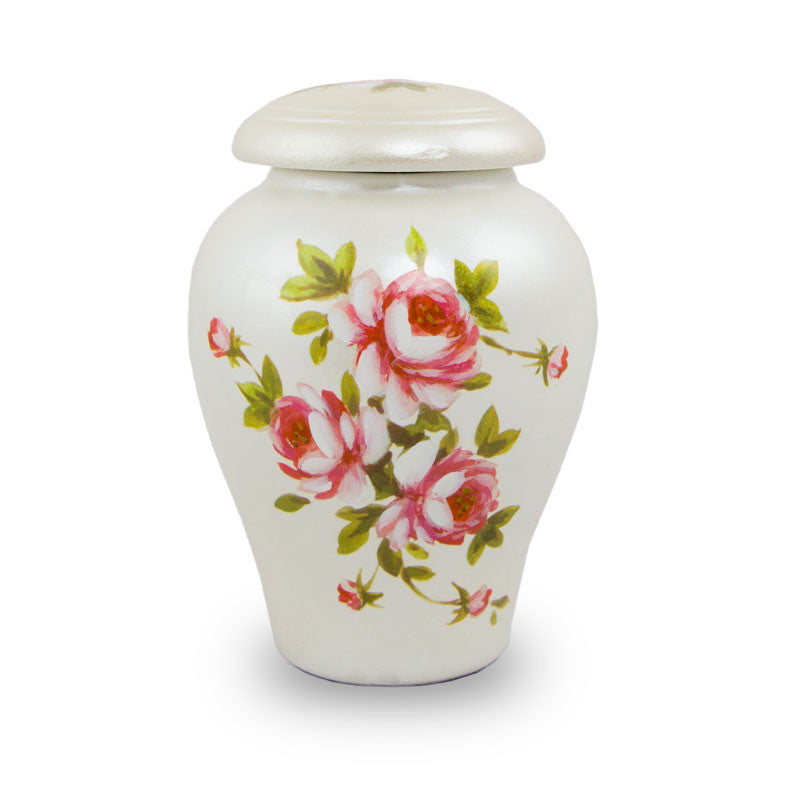 Rose Bouquet Cremation Urn Keepsake