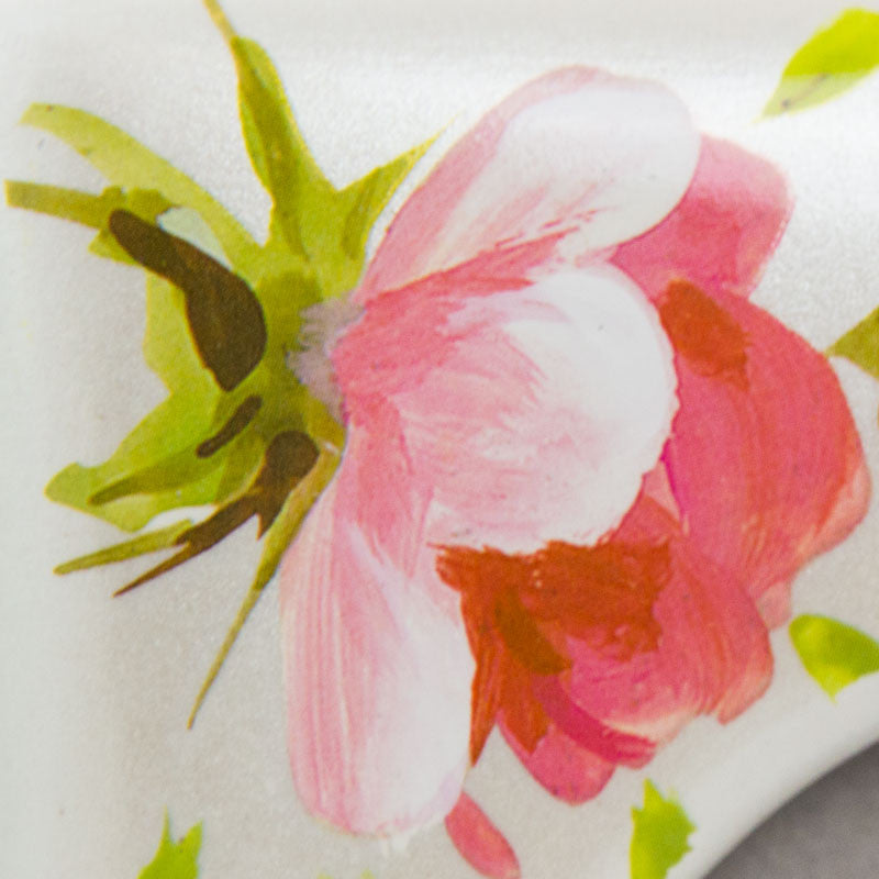 Rose Bouquet Photo Frame with Cremation Keepsake