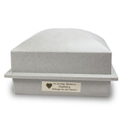 Granite Finish Cremation Urn Vault