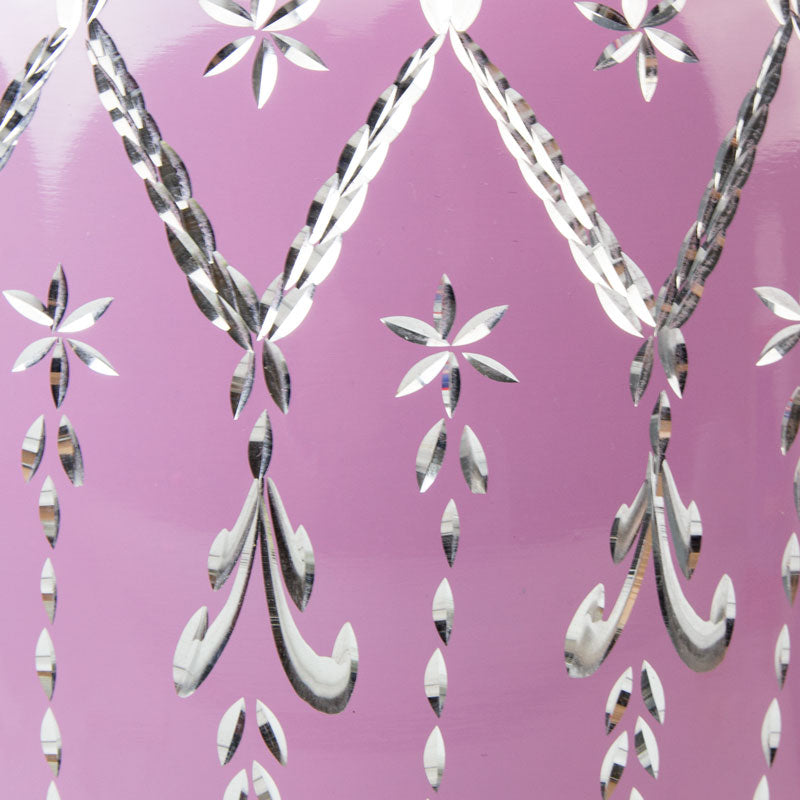 Garland Drop Cremation Urn - Purple