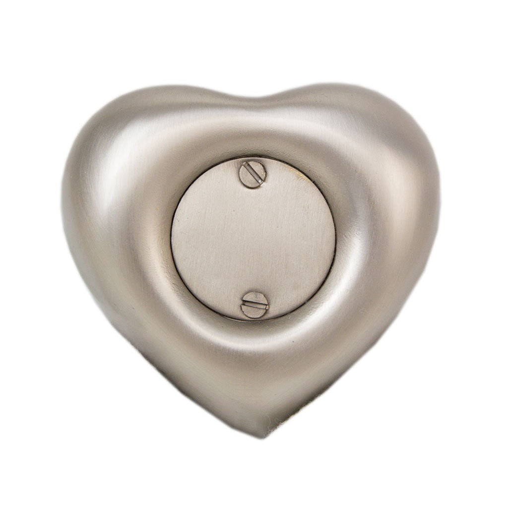 Pewter Cremation Keepsake Heart