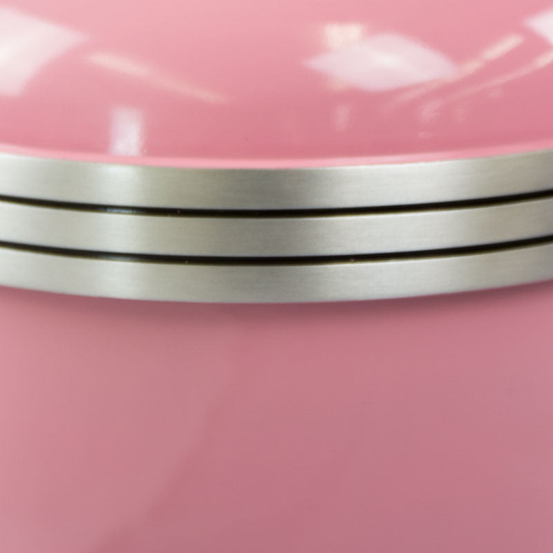 Pink Banded Cremation Urn