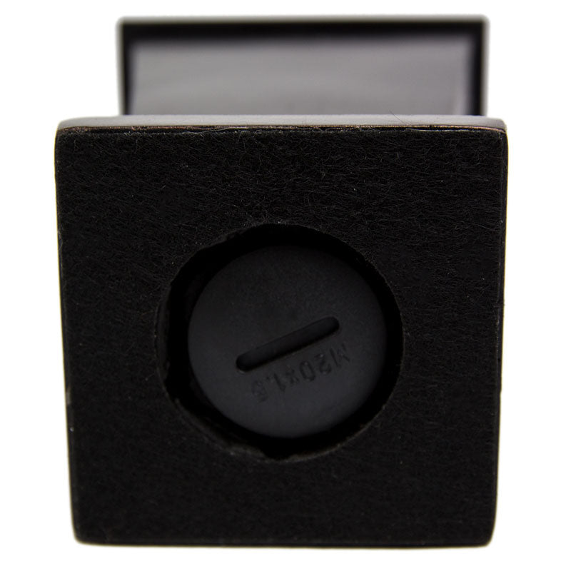 Emerald Mission Style Stained Glass Cremation Keepsake