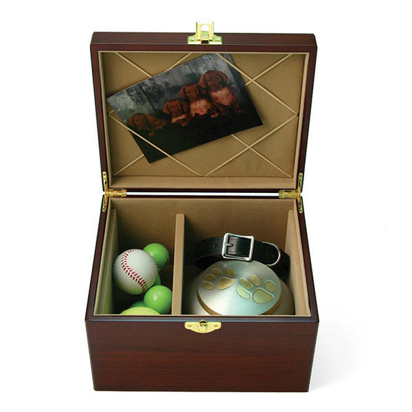 Large Pet Keepsake Chest