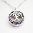 Cremation Urn Necklace for Ashes - Sacred Tree