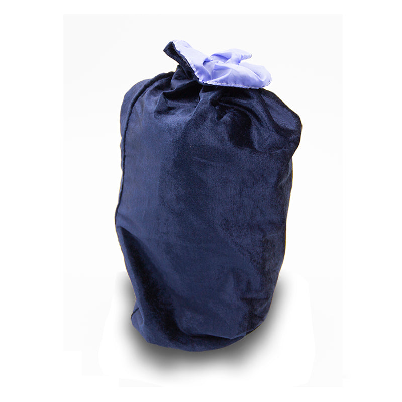 Hummingbird Mother of Pearl - Navy Blue