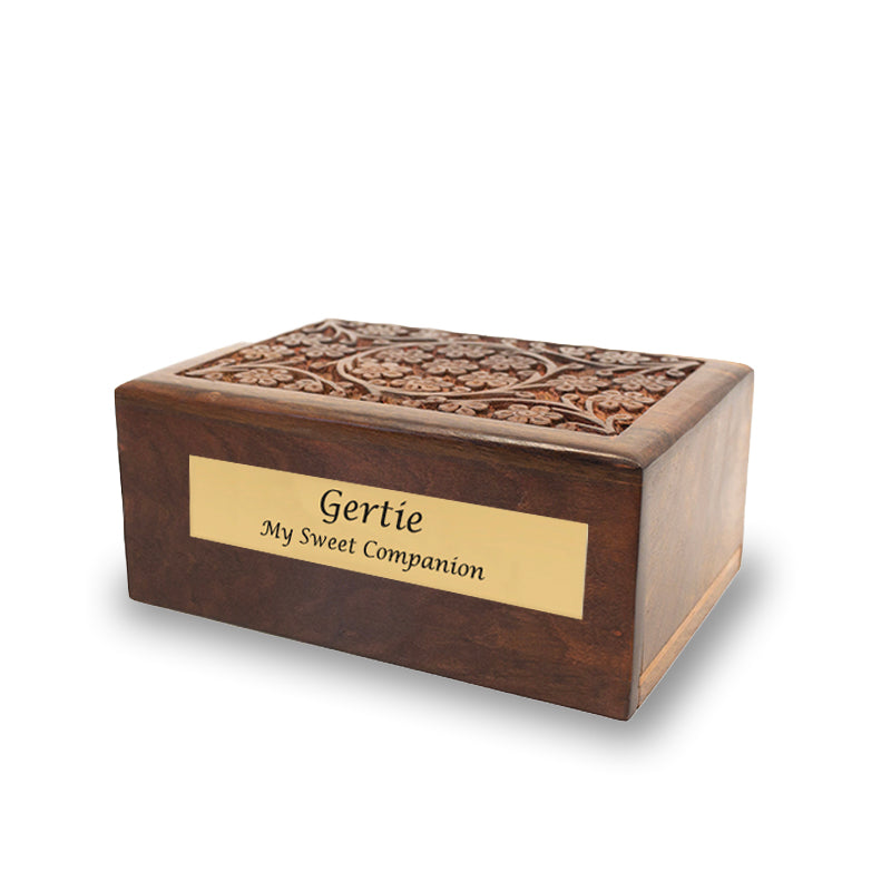 Eng- Add Plaque – North American Urns and Memorials
