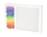 Shadowbox Pet Urn Rainbow Bridge