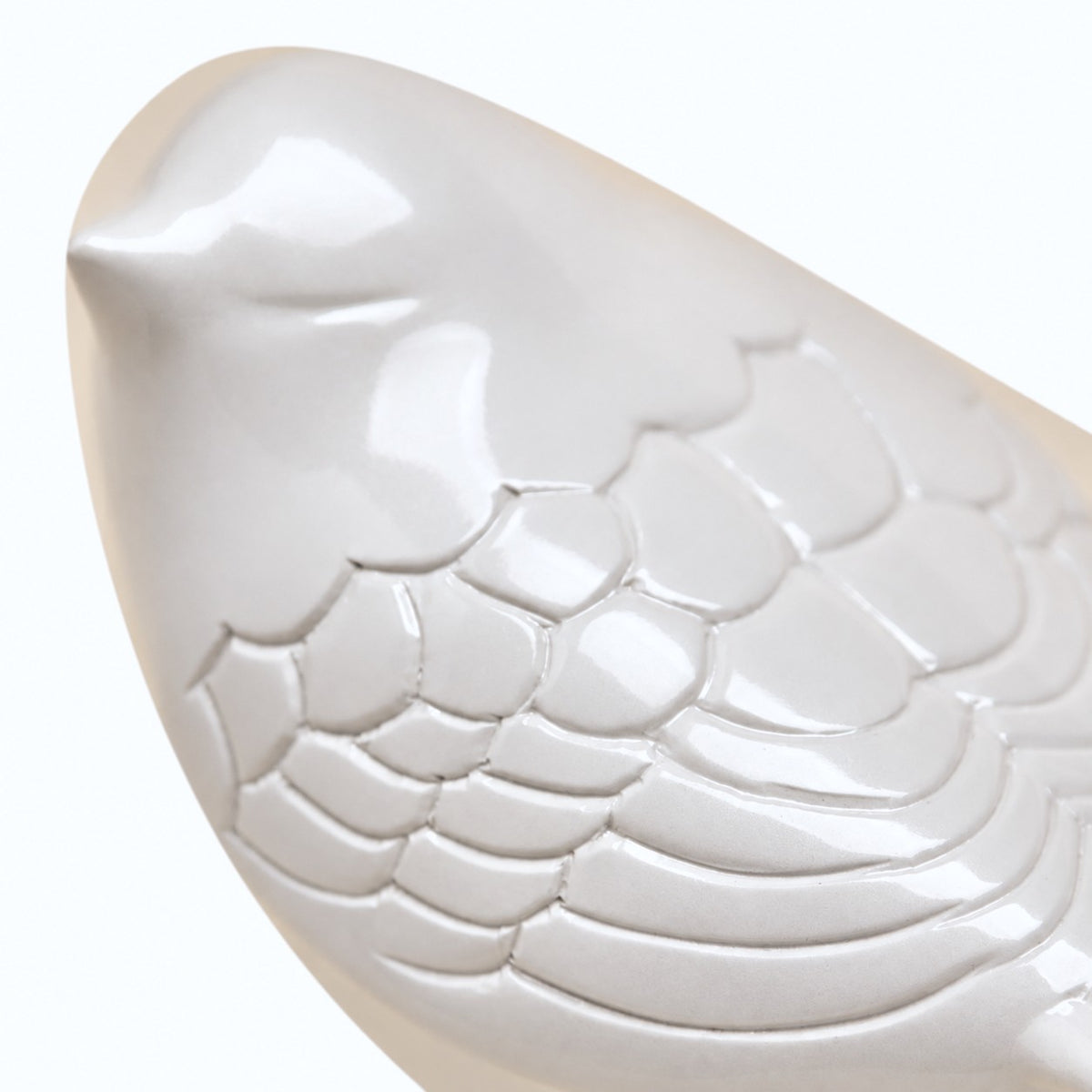 Pearl Songbird Keepsake Cremation Urn