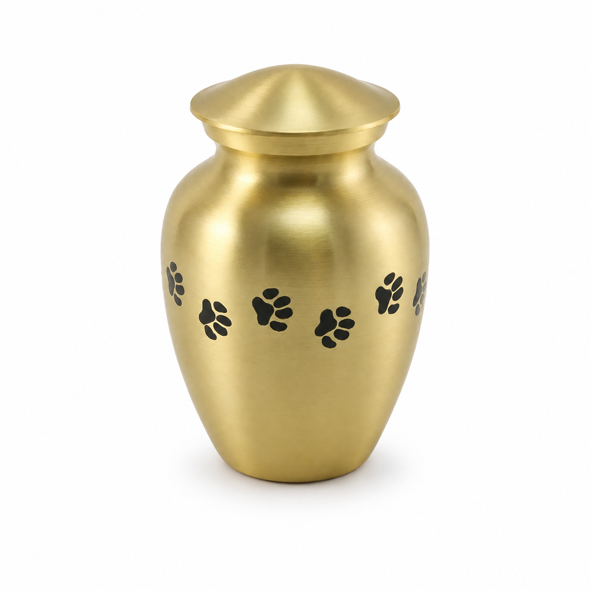 Bronze Paw Cremation Urn - Small
