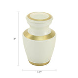 Trinity Pearl Cremation Urn Keepsake