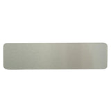 Large Pewter Finished Engravable Plate - .75"H x 3.0"L