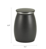 Nouveau Granite Pet Cremation Urn - 85 cubic inches