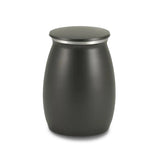 Satin Pet Cremation Urn – Slate – 85 cubic inches