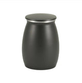 Satin Pet Cremation Urn – Slate – 85 cubic inches