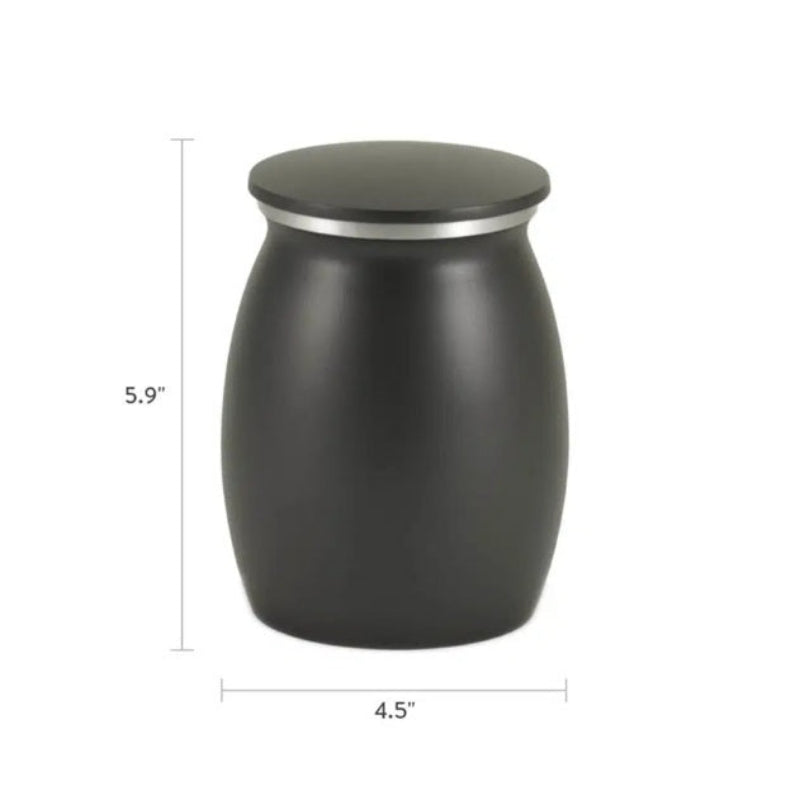 Nouveau Granite Pet Cremation Urn - 55 cubic inches
