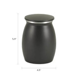Nouveau Granite Pet Cremation Urn - 55 cubic inches