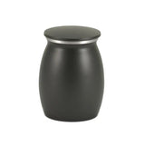 Satin Pet Cremation Urn – Slate – 55 cubic inches